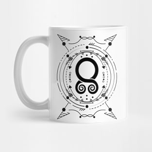 The Troll Cross | Norse Pagan Symbol Mug